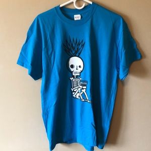 Milagro tequila men’s tee